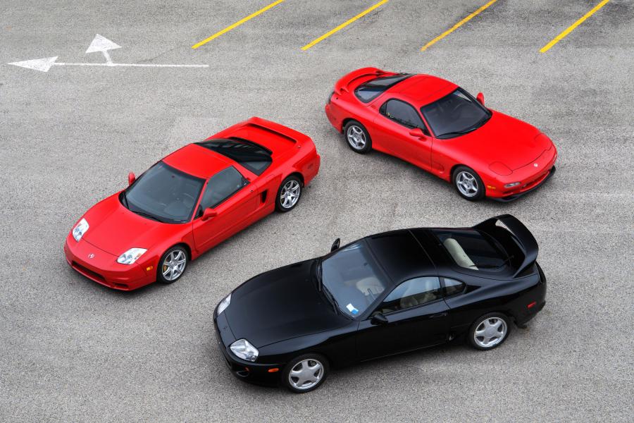  Toyota Supra Turbo Targa (JZA80) 1993 года  (NA) (фото 28 из 39)